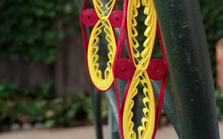 What are quilling earrings?